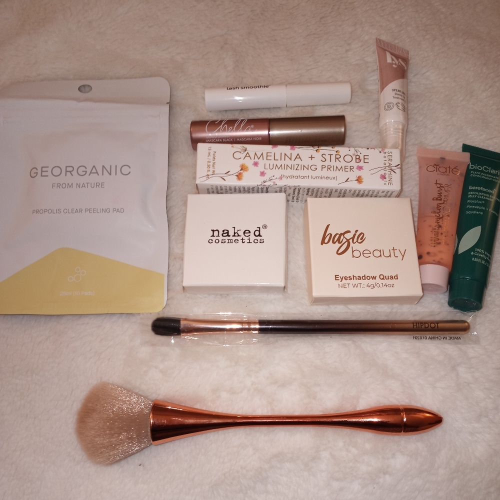 11pc Skin Care & Makeup Bundle